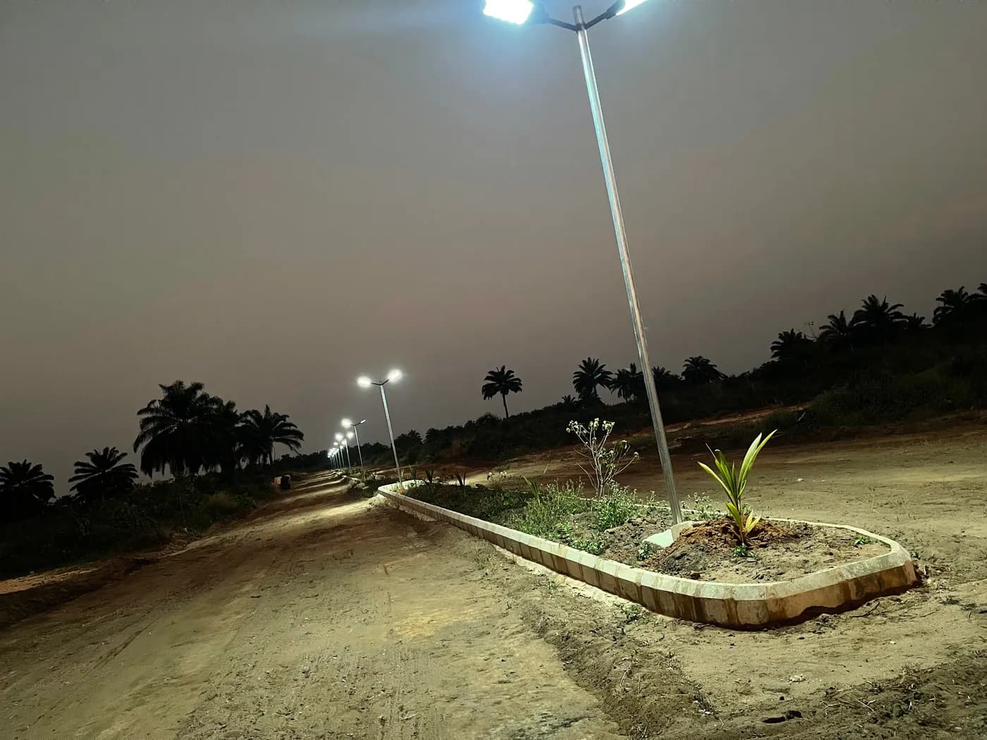 Solar Street Lights