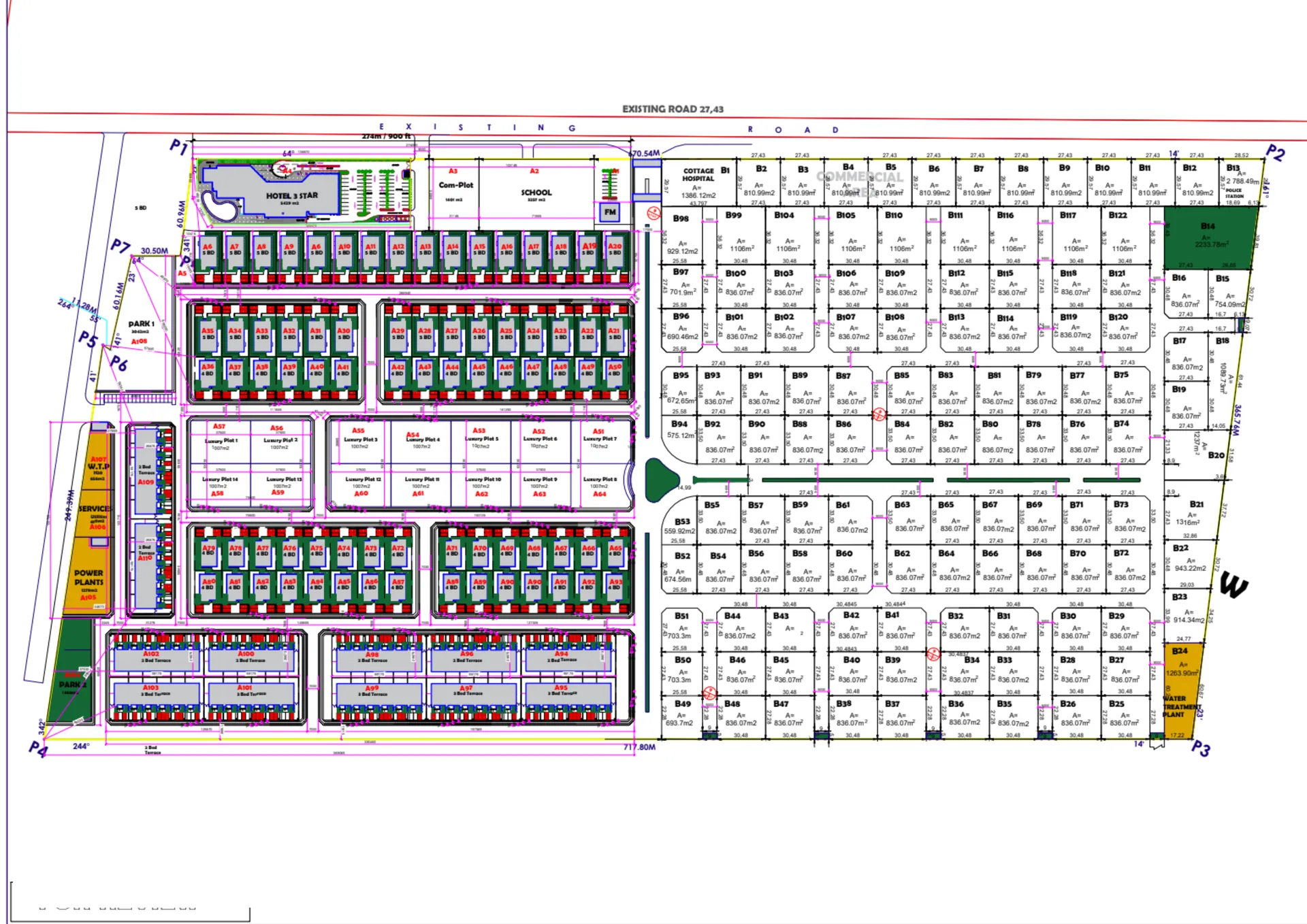 Layout Plan