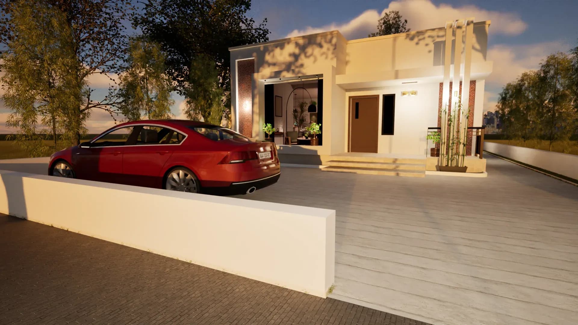 3-Bedroom Bungalow