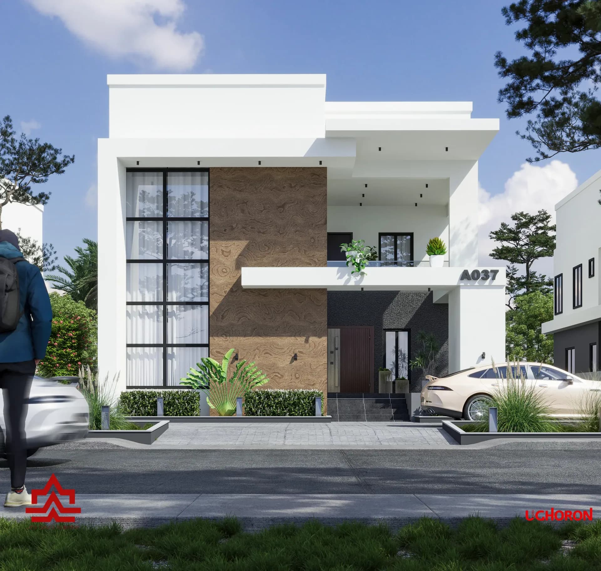4-Bedroom Duplex