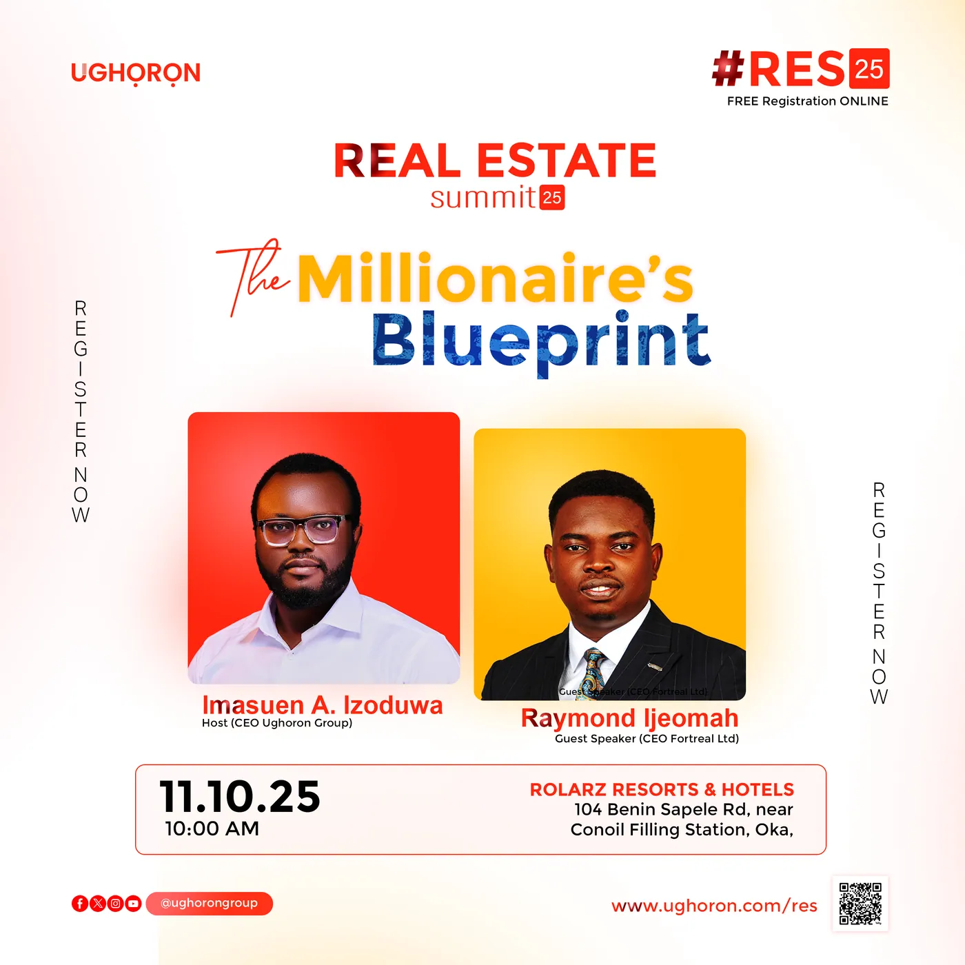 Real Estate Summit 2025: The Millionaire’s Blueprint