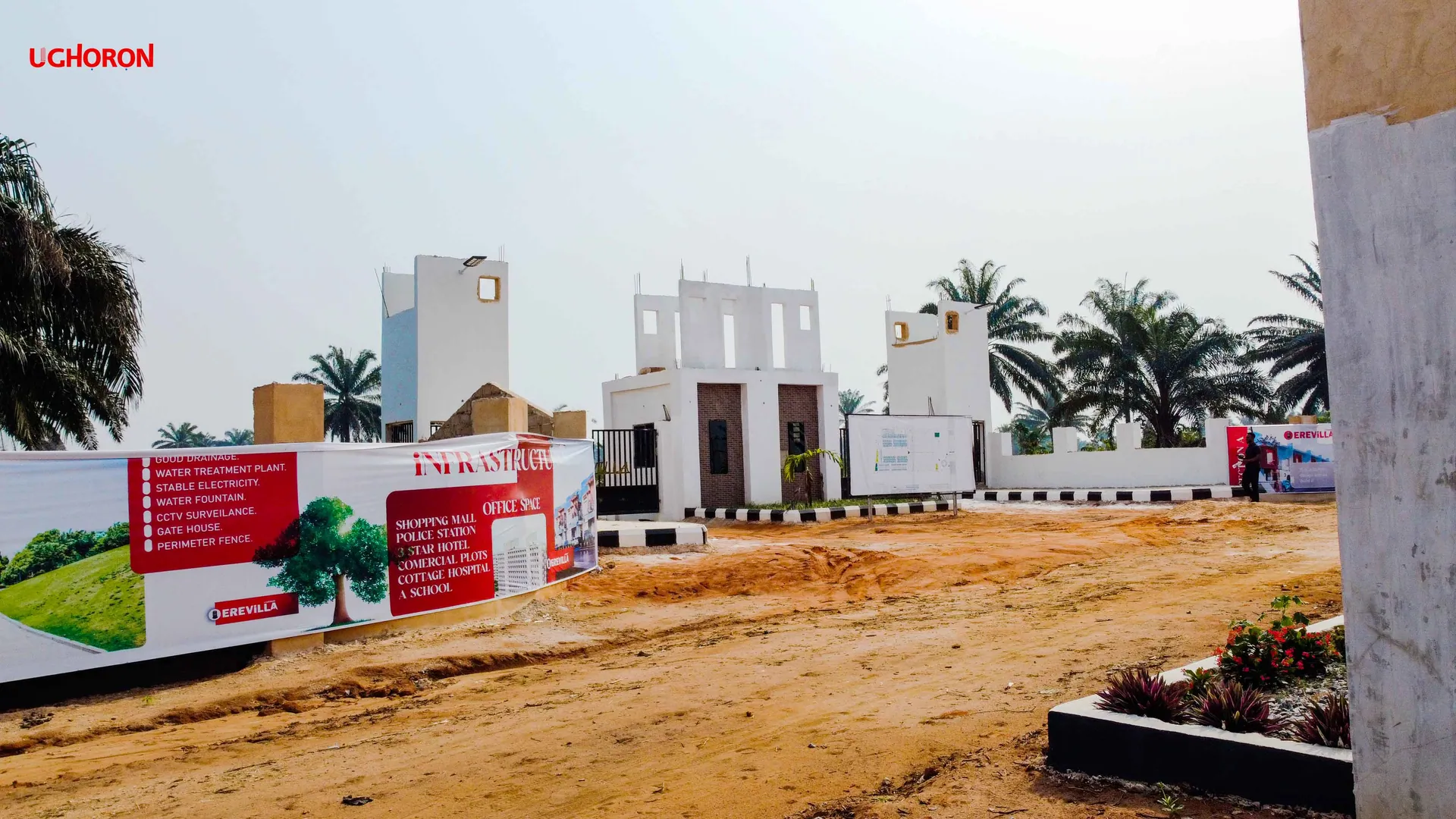 UGHORON estate monitoring view